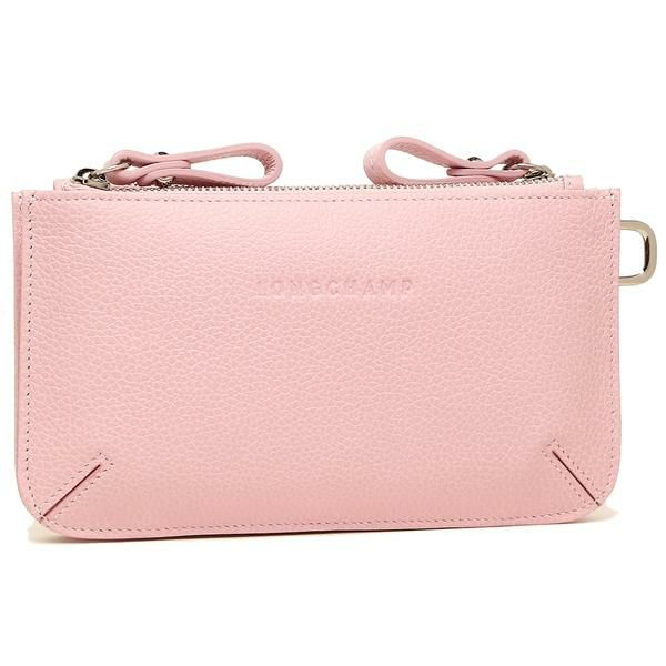 ロンシャン ポーチ LONGCHAMP 3619 021 133 フローネ LE FOULONNE COIN PURSE レディース コインケース カードケース 無地 POWDER