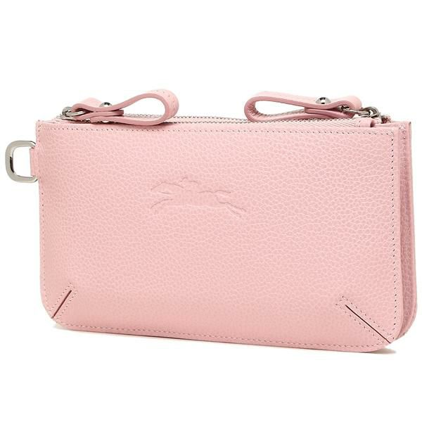 ロンシャン ポーチ LONGCHAMP 3619 021 133 フローネ LE FOULONNE COIN PURSE レディース コインケース カードケース 無地 POWDER 詳細画像