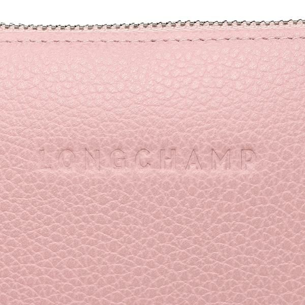 ロンシャン ポーチ LONGCHAMP 3619 021 133 フローネ LE FOULONNE COIN PURSE レディース コインケース カードケース 無地 POWDER 詳細画像