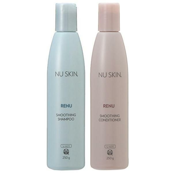 セット】 ニュースキン NU SKIN レニュー スムージング シャンプー 