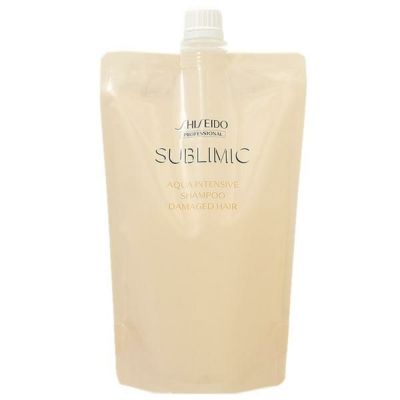 サブリミック　アクアインテンシブ　D サブリミック アクアインテンシブ(SUBLIMIC AQUA INTENSIVE)|資生堂
