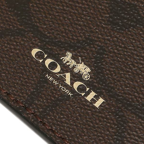 コーチ 定期入れ パスケース シグネチャー レディース COACH F63274 詳細画像