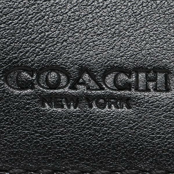 コーチ 二つ折り財布 シグネチャー ミニ財布 メンズ COACH F75363 詳細画像