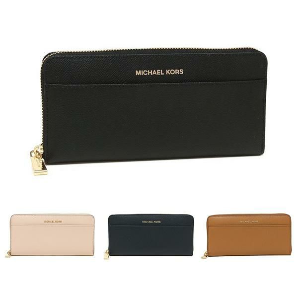 マイケルコース 財布 MICHAEL KORS 32T7GTVZ3L MONEY PIECES POCKET ZA CONTNTL レディース 長財布 無地