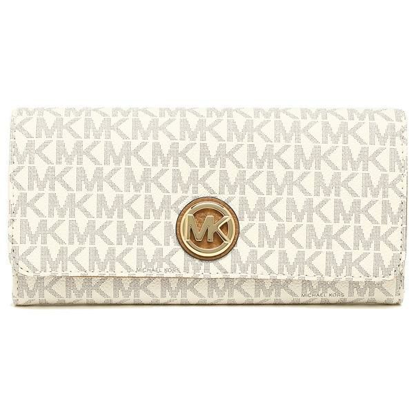 マイケルコース 財布 MICHAEL KORS 35T7GFTE1B FULTON FLAP CONTINENTAL レディース 長財布 詳細画像