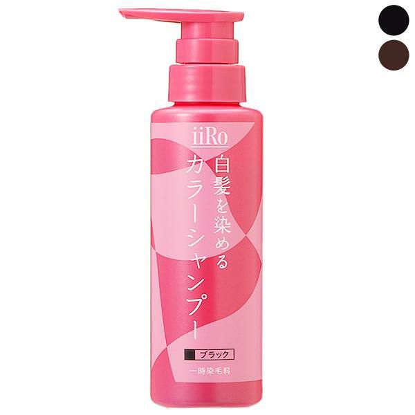 アートネイチャー Artnature iiRo（イーロ） 白髪を染めるカラーシャンプー 200mL