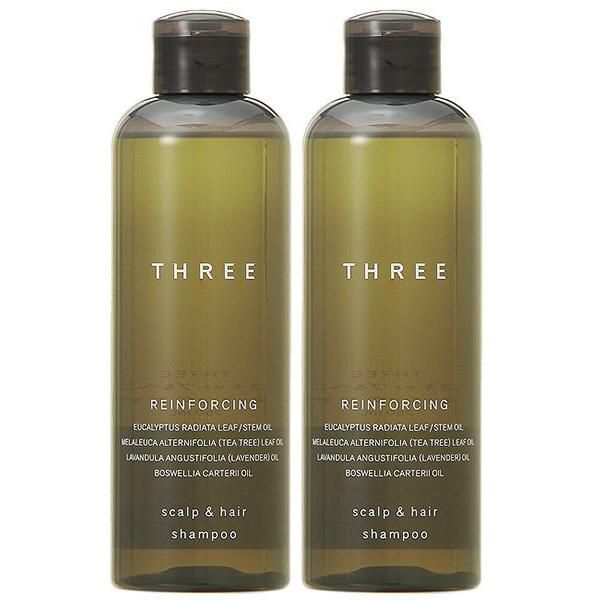 【セット】 スリー THREE スキャルプ&ヘア リインフォーシング シャンプー R 250mL 2個セット