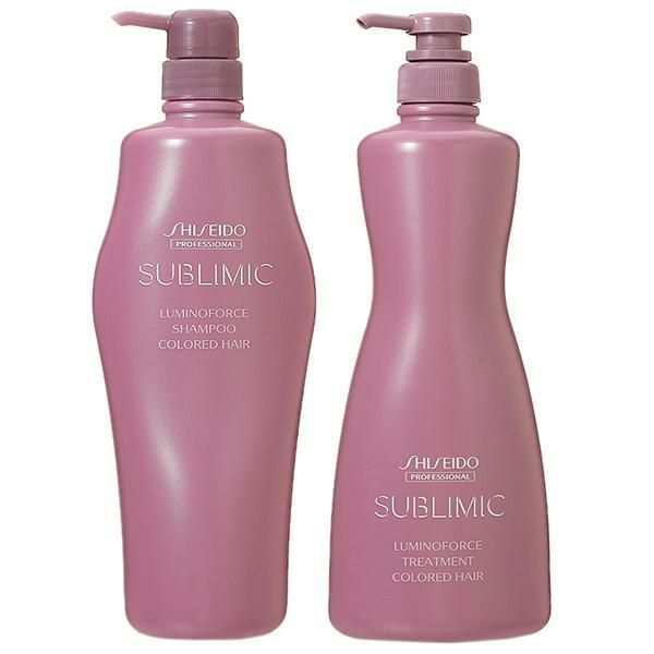 シセイドウ 資生堂 プロフェッショナル サブリミック ルミノフォース