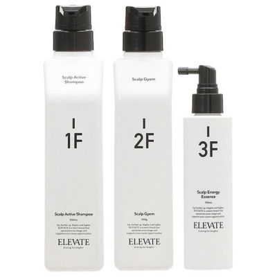 デミ コスメティクス DEMI ELEVATE デミ エレベート 薬用 スキャルプアクティブ シャンプー 1F 2000mL  【詰め替え用】【医薬部外品】 AXES