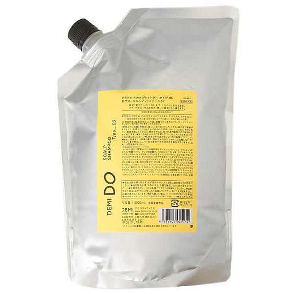 デミ コスメティクス スカルプシャンプー タイプ OS NS7 1000mL 【詰め替え用】 【医薬部外品】