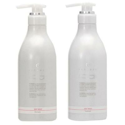 FLOWDIA MORE シャンプー・トリートメントセット　550ml セットでお得＊フローディアMORE シルキーシャンプー