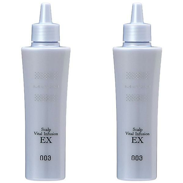 【セット】 ナンバースリー no3 ミュリアムクリスタル 薬用スカルプバイタルインフュージョン EX 120mL 2個セット