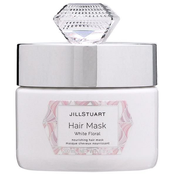 ジルスチュアート JILL STUART ヘアマスク ホワイトフローラル 194g ジルスチュアート JILL STUART ヘアマスク ホワイトフローラル 194g