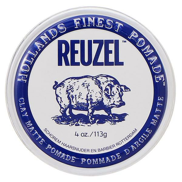 ルーゾー REUZEL クレイマットポマード ホワイト 113g