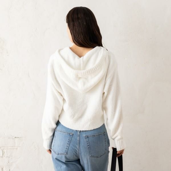 アグ パーカー フーディー ハナ ホワイト レディース UGG 1136871 CRM