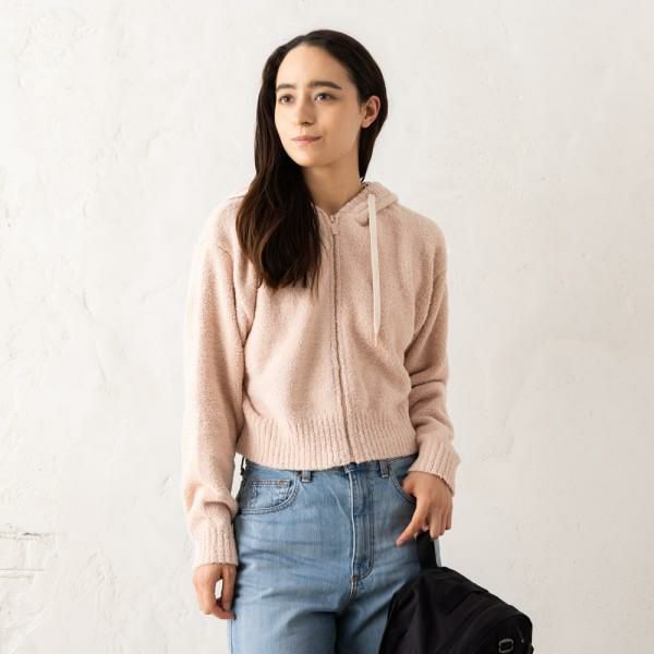 アグ パーカー フーディー ハナ ベージュ レディース UGG 1136871 RETA ピンク L