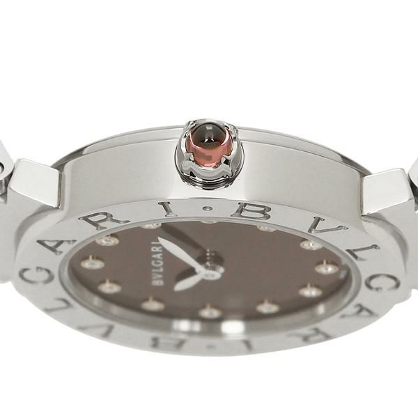 ブルガリ 腕時計 レディース BVLGARI BBL26C7SS/12 パープル シルバー 詳細画像
