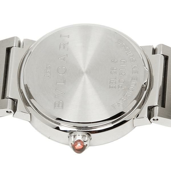 ブルガリ 腕時計 レディース BVLGARI BBL26C7SS/12 パープル シルバー 詳細画像