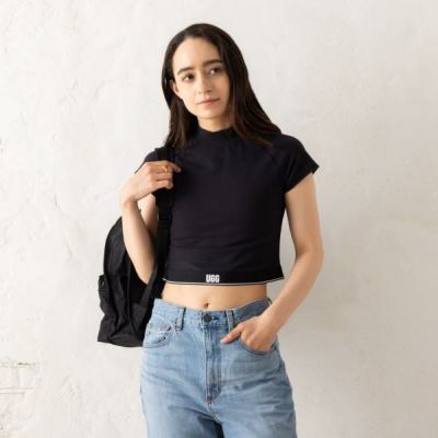 アグ Tシャツ カットソー トリナ ブルー レディース UGG 1152860 STSS