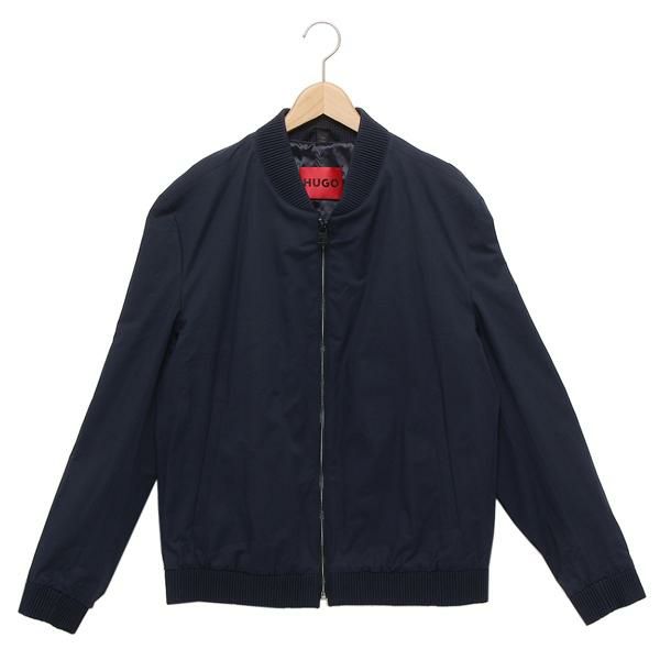 ヒューゴ ボス ジャケット ブルゾン ネイビー メンズ HUGO BOSS 50488019 DBL 40R(Lサイズ) ヒューゴ ボス ジャケット ブルゾン ネイビー メンズ HUGO BOSS 50488019 DBL 40R(Lサイズ)