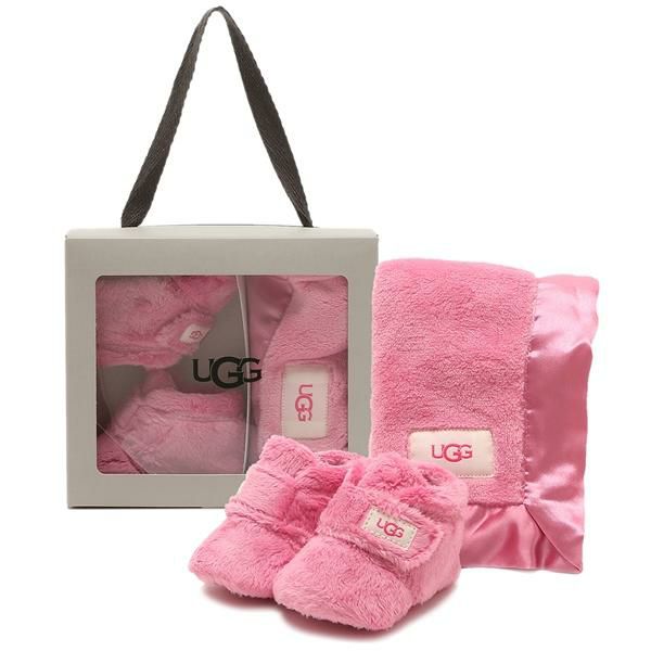 アグ ギフトセット ベビー用品 ビクスビー アンド ラブリー ギフトセット ピンク キッズ UGG 1094823I BBG 0/1(0-6months)