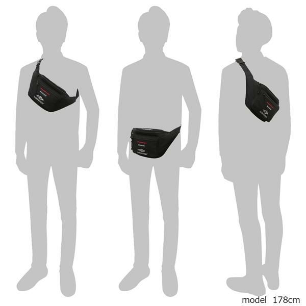 バレンシアガ ボディバッグ ブラック メンズ BALENCIAGA 482389 2AAVP