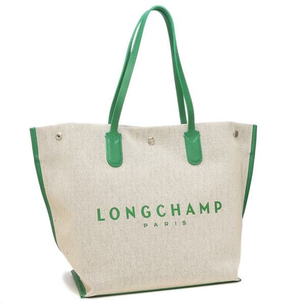 ロンシャン トートバッグ ロゾ Lサイズ ベージュ レディース LONGCHAMP