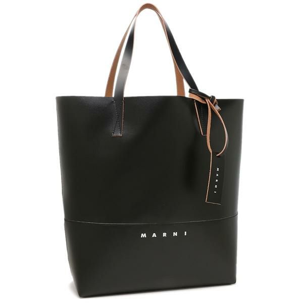 マルニ トートバッグ オープンショッパー マルニタグ付き ブラック メンズ レディース ユニセックス MARNI SHMQ0037A1 P5769 00N99 A4対応 マルニ トートバッグ オープンショッパー マルニタグ付き ブラック メンズ レディース ユニセックス MARNI SHMQ0037A1 P5769 00N99 A4対応