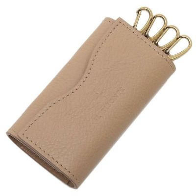 イルビゾンテ キーケース キーホルダー ブラウン メンズ レディース IL