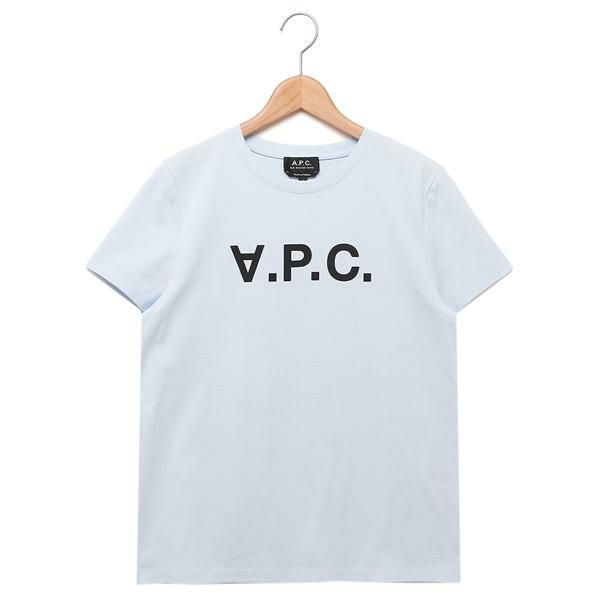 アーペーセー Tシャツ カットソー ブルー レディース APC F26944 COBQX IAB M アーペーセー Tシャツ カットソー ブルー レディース APC F26944 COBQX IAB M