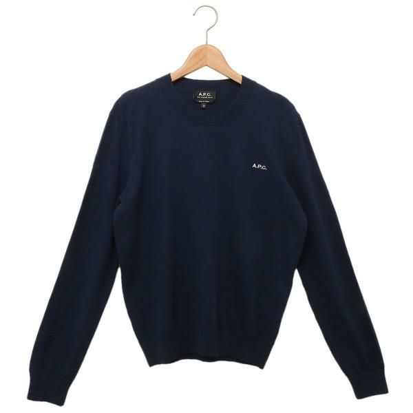 アーペーセー ニット セーター ネイビー レディース APC F23294 COEZJ IAK L