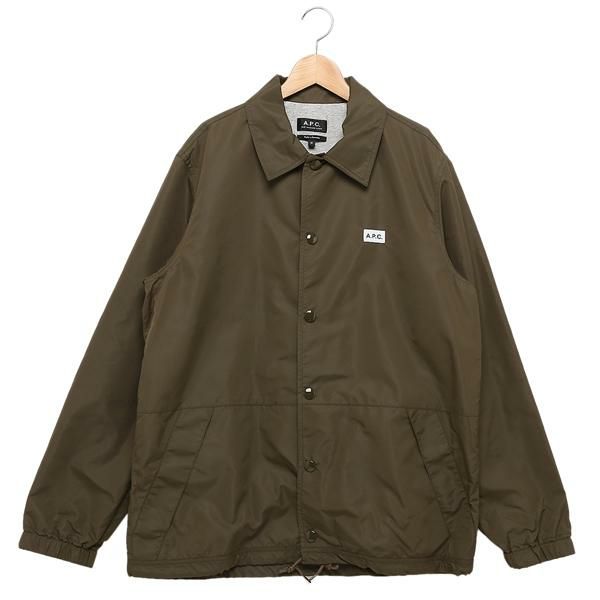 アーペーセー ブルゾン カバーオール カーキグリーン メンズ APC H02739 PAAFA JAA M アーペーセー ブルゾン カバーオール カーキグリーン メンズ APC H02739 PAAFA JAA M