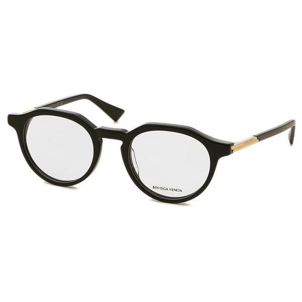 BOTTEGA VENETA（ボッテガヴェネタ）のメガネフレームが入荷しました 知的な印象を与えるボストン型のメガネフレーム。細身のテンプルにロゴをあしらい、さり気なくアクセントを加えました。トレンド