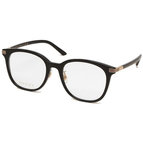 GUCCI（グッチ）のメガネフレームが入荷しました ベーシックなウェリントン型のメガネフレーム。マルチなラインに煌めくブランドロゴがアクセントになっています。細身のテンプルを採用し、抜け感をプラス。専