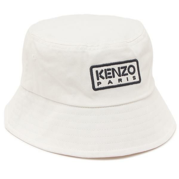 ケンゾー 帽子 キッズ バケットハット オフホワイト キッズ KENZO K60031 12P 54