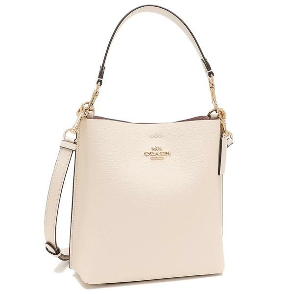 コーチ ハンドバッグ ショルダーバッグ 2WAY ホワイト レディース COACH CA177 IMCHK