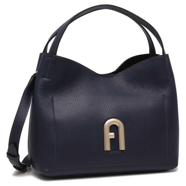 フルラ ハンドバッグ ショルダーバッグ プリムラ ネイビー レディース FURLA WB00507 HSF000 2676S