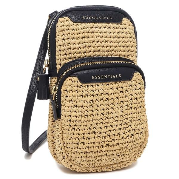 アニヤハインドマーチ ショルダーバッグ ミニバッグ ベージュ ネイビー レディース ANYA HINDMARCH 5050925190732 NATURALMARINETU 2024春夏新作 マルチ…