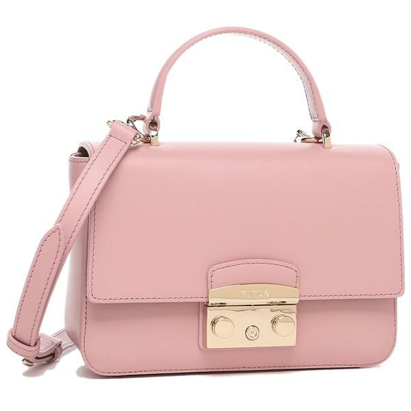 フルラ ハンドバッグ ショルダーバッグ メトロポリス ピンク レディース FURLA WB01066 AX0733 ALB00