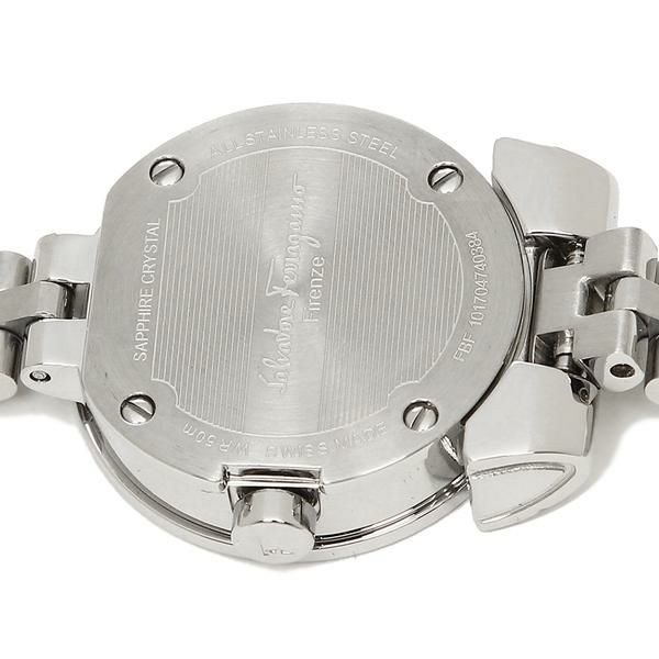 フェラガモ 腕時計レディース Salvatore Ferragamo FBF060017 シルバー レッド 詳細画像