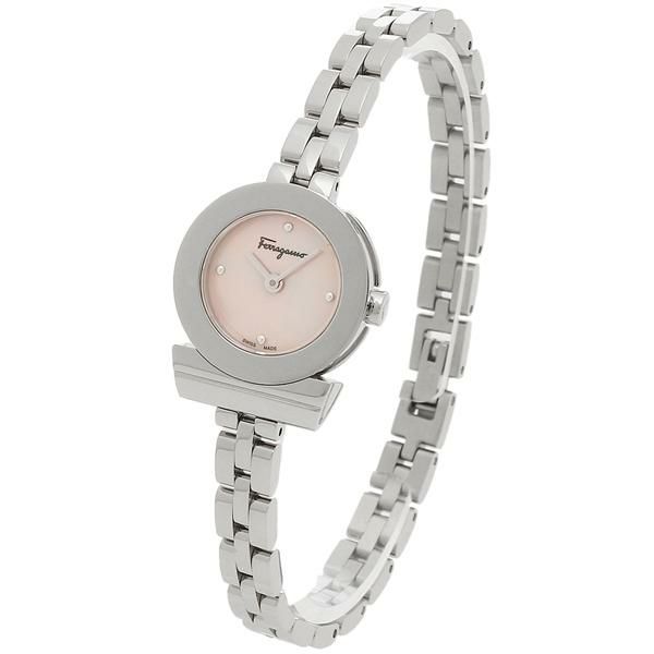 フェラガモ 腕時計レディース Salvatore Ferragamo FBF070017 シルバー ピンク 詳細画像