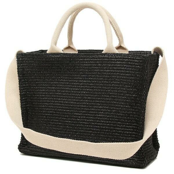 マルニ ハンドバッグ かごバッグ ロゴ カゴバッグ ショルダーバッグ