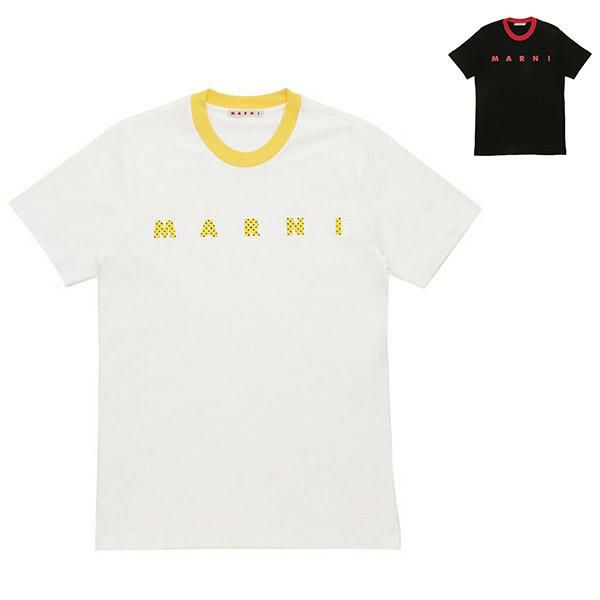 マルニ Tシャツ カットソー オーガニックコットン 水玉ロゴ メンズ MARNI HUMU0198PN USCV77 (2)LILY WHITE(PDW01) 44(約XSサイズ) マルニ Tシャツ カットソー オーガニックコットン 水玉ロゴ メンズ MARNI HUMU0198PN USCV77 (2)LILY WHITE(PDW01) 44(約XSサイズ)
