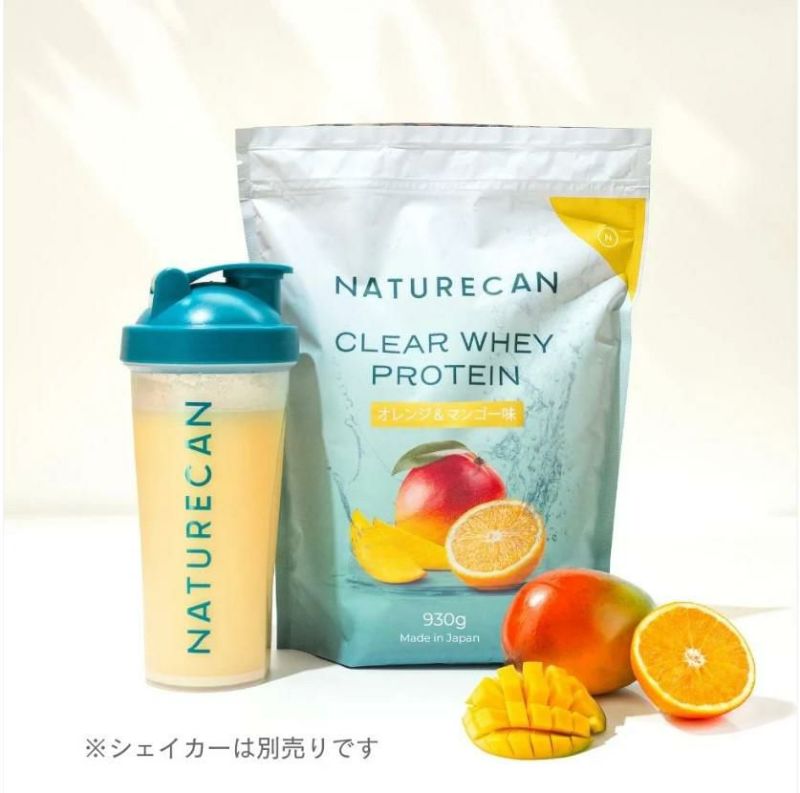 ネイチャーカン Naturecan クリアホエイ プロテインアイソレート 930g オレンジ&マンゴー ネイチャーカン Naturecan クリアホエイ プロテインアイソレート 930g オレンジ&マンゴー