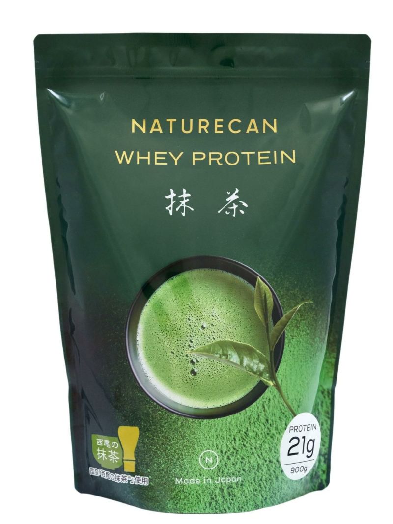 ネイチャーカン Naturecan ホエイプロテイン(WPC) 抹茶 900g ネイチャーカン Naturecan ホエイプロテイン(WPC) 抹茶 900g
