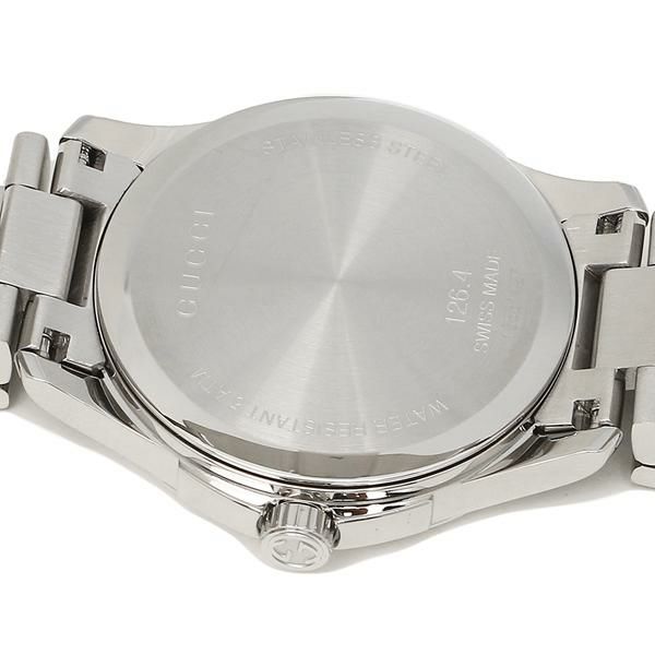 グッチ 時計 GUCCI YA126460 Ｇ-タイムレス メンズ腕時計 ウォッチ ブラック/シルバー 詳細画像