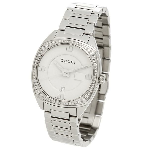 グッチ 時計 GUCCI YA142506 GG2570 レディース腕時計ウォッチ シルバ－ 詳細画像