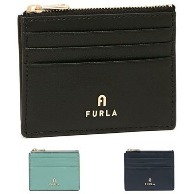フルラ カードケース フラグメントケース カメリア コインケース