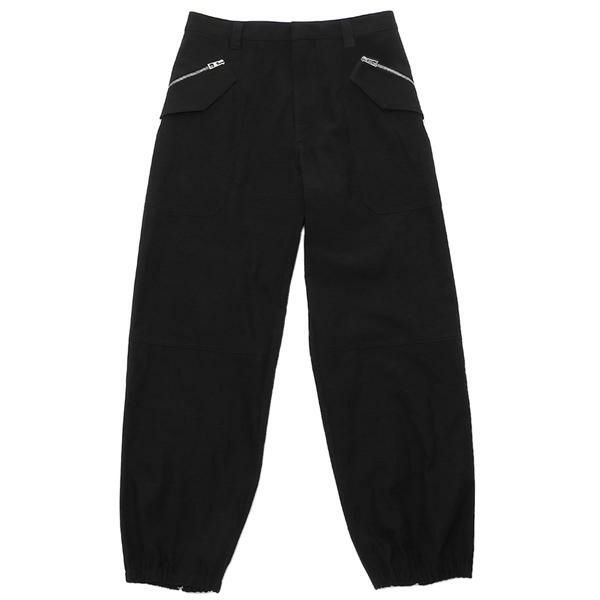 ロエベ パンツ カーゴ トラウザーズ ブラック メンズ LOEWE H526Y04WE3 1100 50(約L) ロエベ パンツ カーゴ トラウザーズ ブラック メンズ LOEWE H526Y04WE3 1100 50(約L)