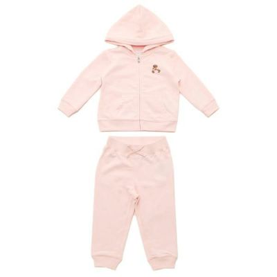 モンクレール ベビー服 子供服 ワンピース ピンク ベビー MONCLER